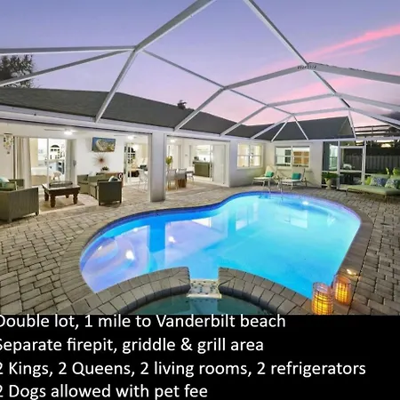 Seaclusion - Luxury, Heated Pool Spa, Near Beach, 2 Dogs